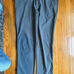Lululemon Athletica Men's Charcoal Pants ABC 5-pocket #9